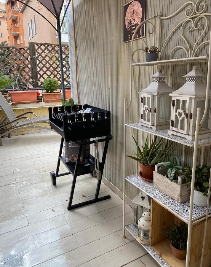 Penthouse Apartment With Terrace Close To Vatican ローマ エクステリア 写真