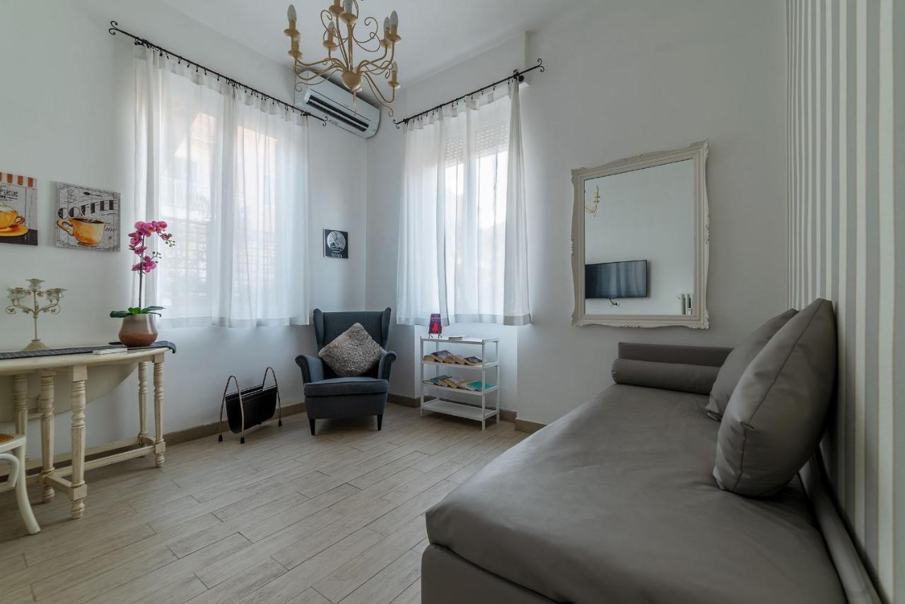Penthouse Apartment With Terrace Close To Vatican ローマ エクステリア 写真