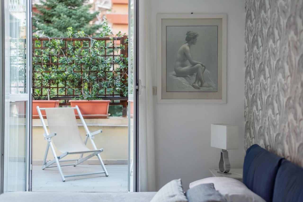 Penthouse Apartment With Terrace Close To Vatican ローマ エクステリア 写真