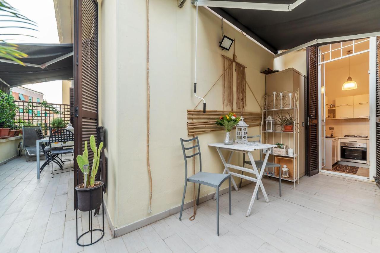 Penthouse Apartment With Terrace Close To Vatican ローマ エクステリア 写真