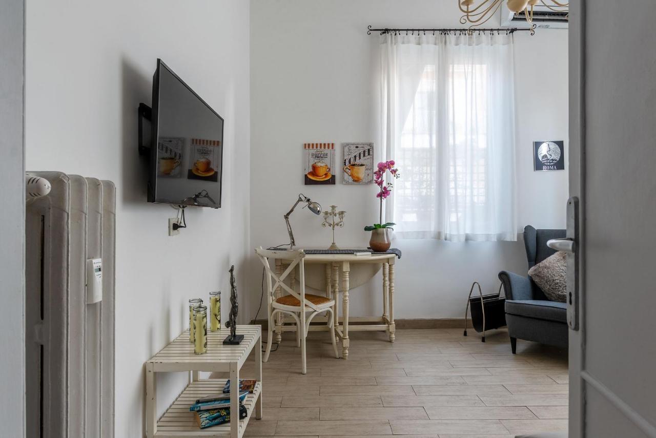 Penthouse Apartment With Terrace Close To Vatican ローマ エクステリア 写真