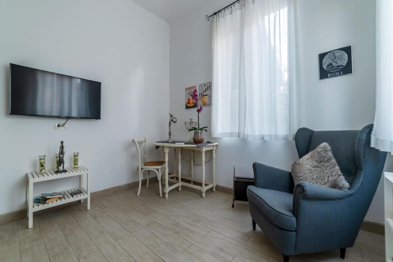 Penthouse Apartment With Terrace Close To Vatican ローマ エクステリア 写真