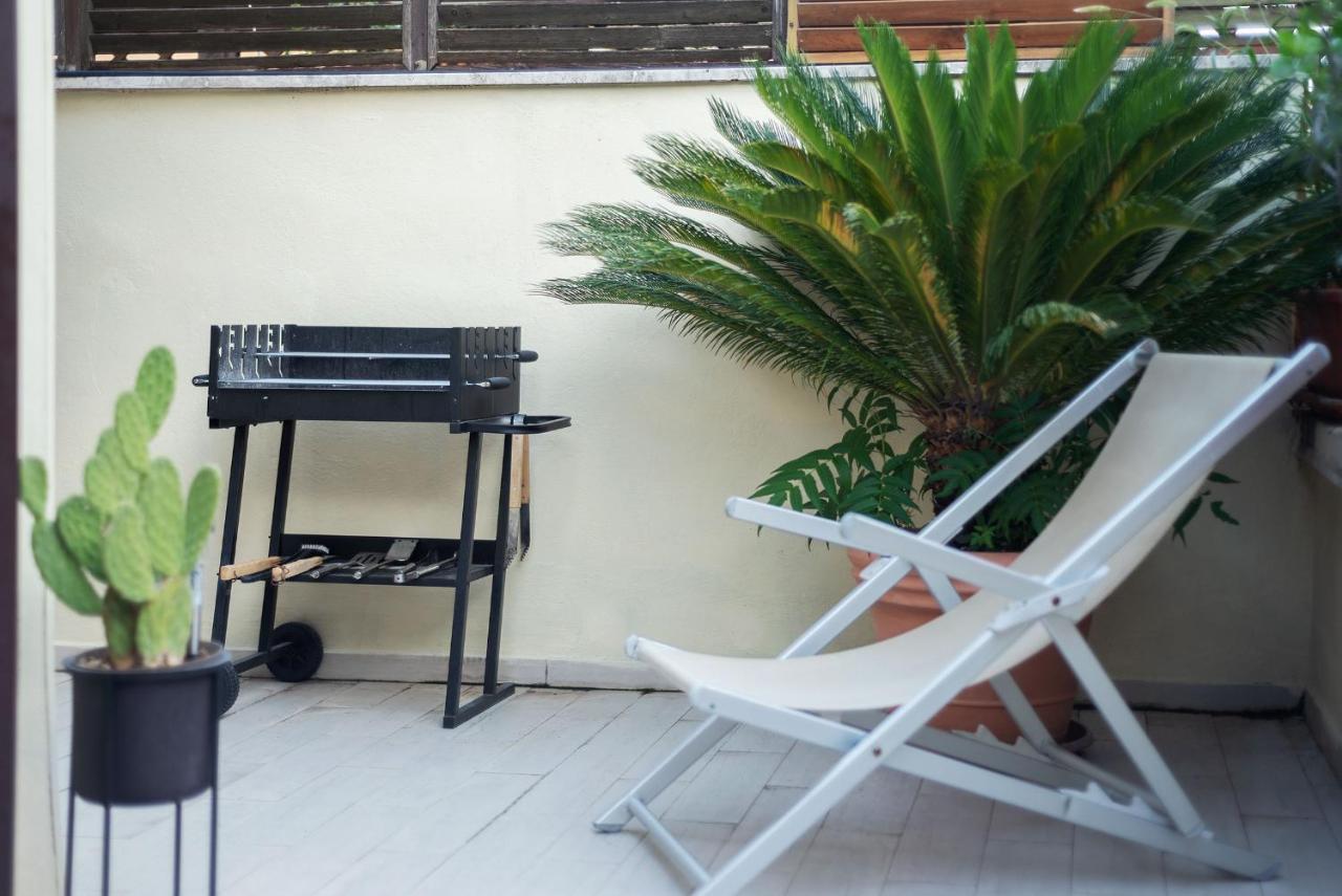 Penthouse Apartment With Terrace Close To Vatican ローマ エクステリア 写真